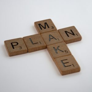 brown wooden blocks on white surface